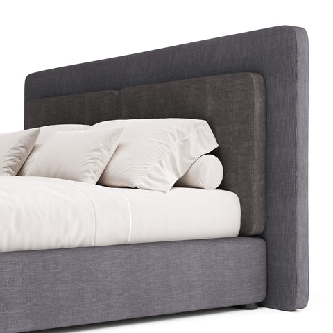 khung giường bọc nệm