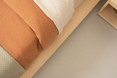 KHUNG GIƯỜNG GỖ THÔNG