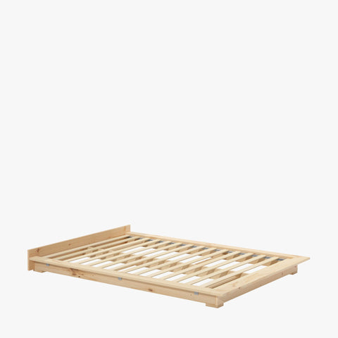 KHUNG GIƯỜNG GỖ THÔNG