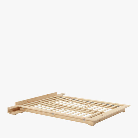 KHUNG GIƯỜNG GỖ THÔNG