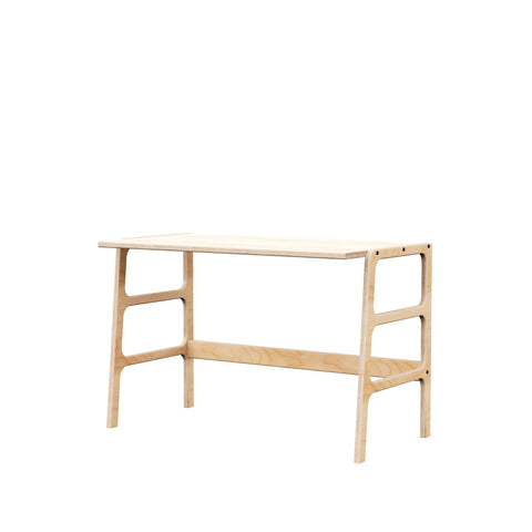 Bàn không ngăn kéo, bàn làm việc tối giản, bàn học ối giản