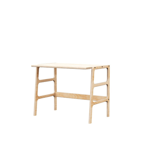 Bàn không ngăn kéo, bàn làm việc tối giản, bàn học ối giản