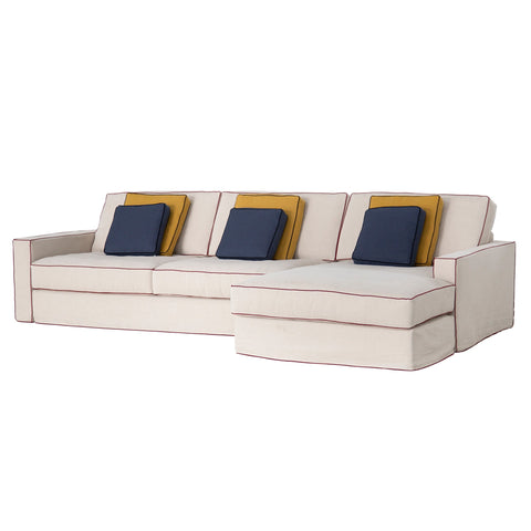 Module sofa trong nhà ISLAND / chaise