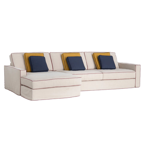 Module sofa trong nhà ISLAND / băng dài