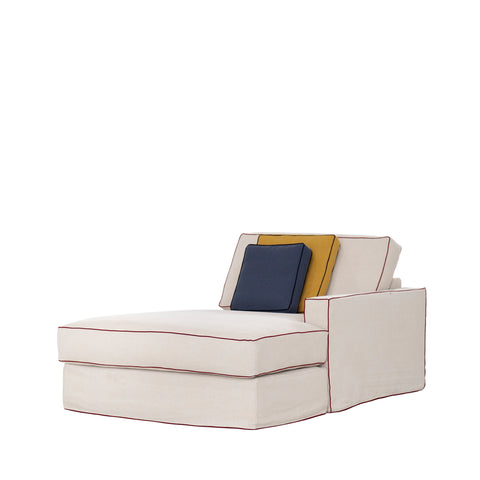 Module sofa trong nhà ISLAND / chaise