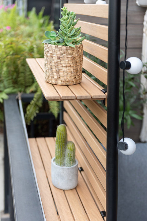 Sofa đôi ngoài trời Femalcony - Cty CP TM TAG sofa đôi #