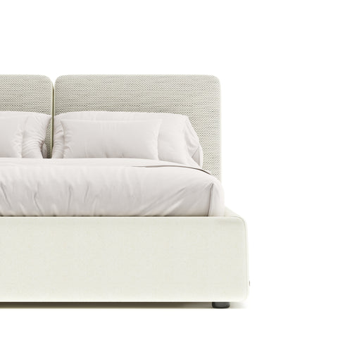 khung giường bọc nệm