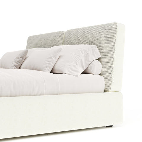 khung giường bọc nệm