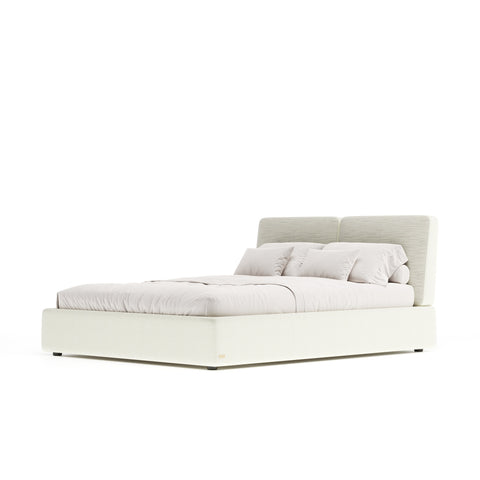 khung giường bọc nệm