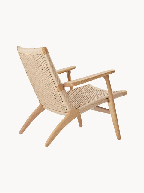 ghế armchair ch25, ghế ch25 lounge chair, karl hansen & son, Hans J. Wegner