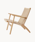 ghế armchair ch25, ghế ch25 lounge chair, karl hansen & son, Hans J. Wegner