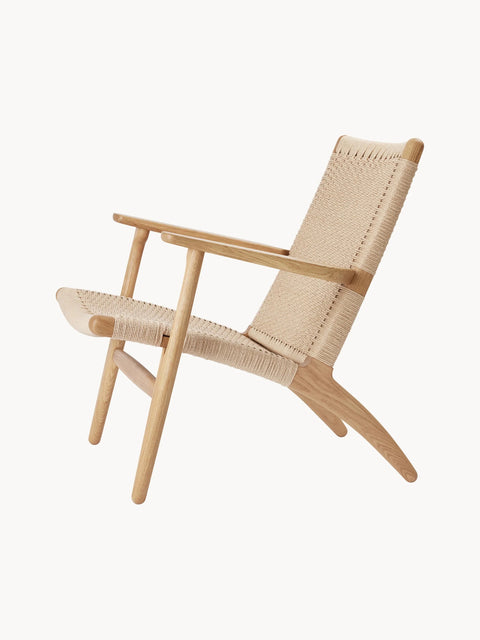 ghế armchair ch25, ghế ch25 lounge chair, karl hansen & son, Hans J. Wegner