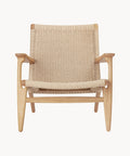 ghế armchair ch25, ghế ch25 lounge chair, karl hansen & son, Hans J. Wegner