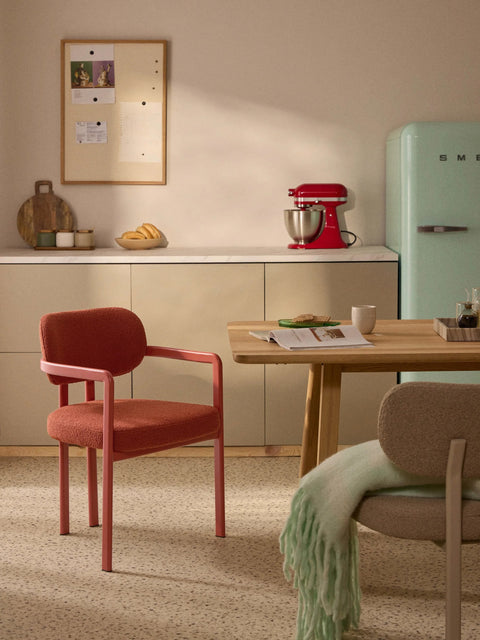 ghế ăn trong nhà, ghế ăn bọc nệm, ghế adrien westwing