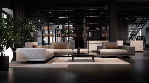 GHẾ SOFA GÓC, SOFA MODULES, MODULAR SOFA