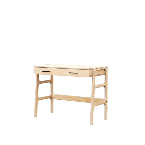 Bàn học, bàn làm việc Plywood có hộc kéo