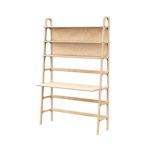 kệ sách, bàn làm việc, bàn học plywood