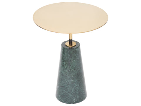 Bàn coffee bằng đá Marble nguyên khối, bàn góc bằng đá Marble nguyên khối FINN