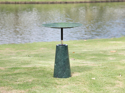 bàn coffee bằng đá marble nguyên khối