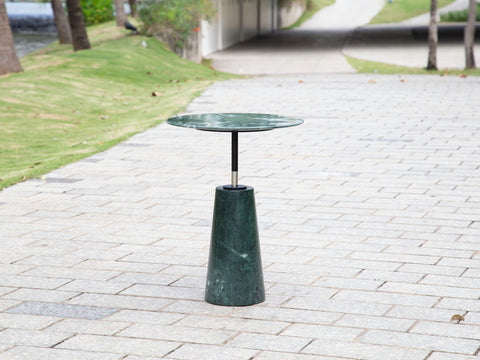 bàn coffee bằng đá marble nguyên khối