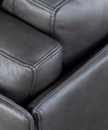 ghế sofa trong nhà brady, sofa da bò cao cấp