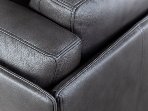 ghế sofa trong nhà brady, sofa da bò cao cấp