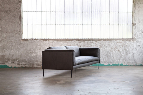 ghế sofa trong nhà brady, sofa da bò cao cấp