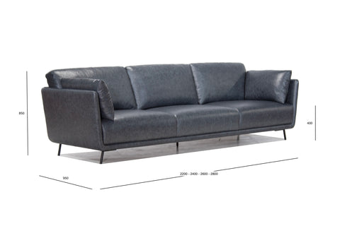 sofa joe nube italy, ghế sofa da cao cấp