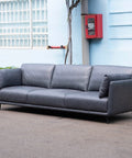 sofa joe nube italy, ghế sofa da cao cấp