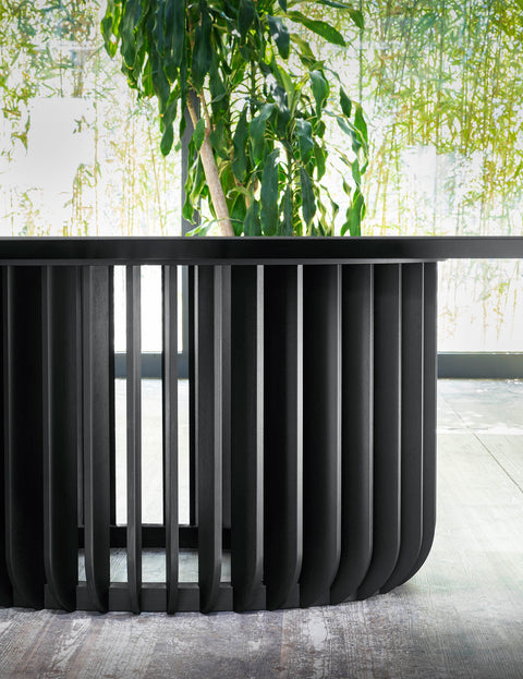 bàn ăn tròn, bàn ăn bằng gỗ, bàn juice miniforms