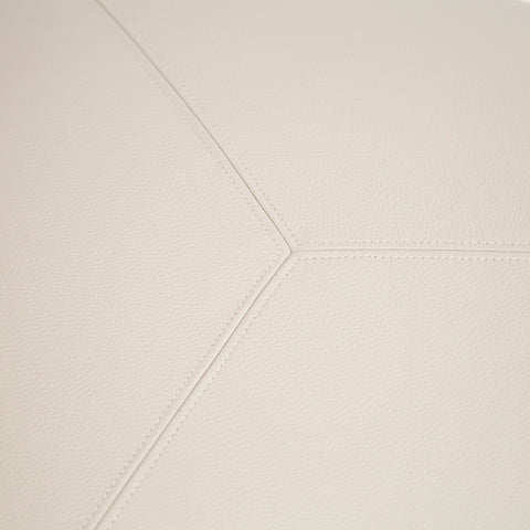 ghế đôn, ghế đôn bọc da bò, pouf, ottoman