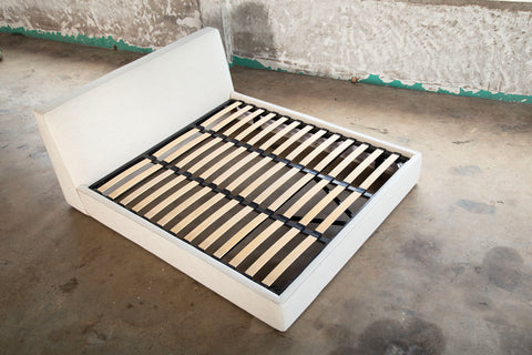 khung giường bọc vải, giường ngủ cao cấp