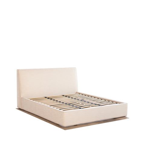 khung giường bọc vải, giường ngủ cao cấp