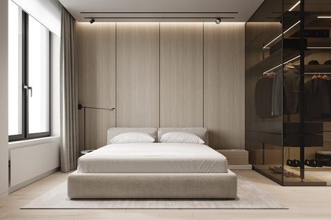 KHUNG GIƯỜNG BỌC VẢI