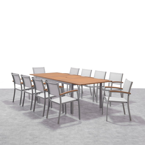 Bộ bàn ghế ăn ngoài trời LYNX 180-240