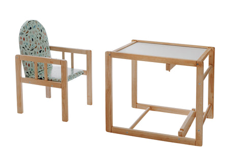 ghế ăn dặm cho bé, ghế đa năng cho trẻ em, bộ bàn ghế cho trẻ