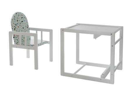 ghế ăn dặm cho bé, ghế đa năng cho trẻ em, bộ bàn ghế cho trẻ