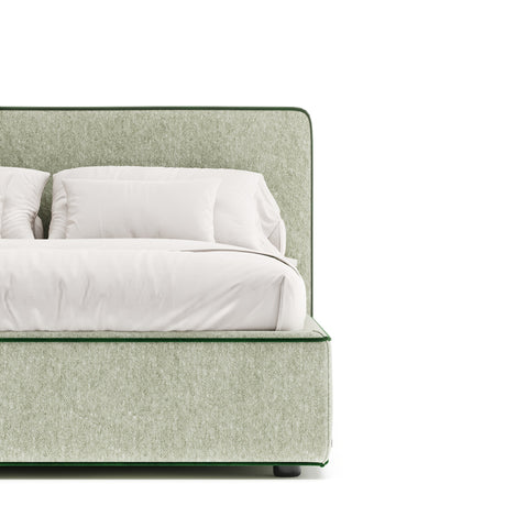 khung giường bọc nệm