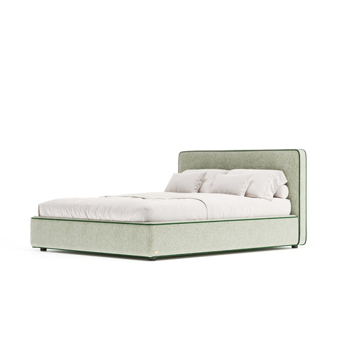 khung giường bọc nệm