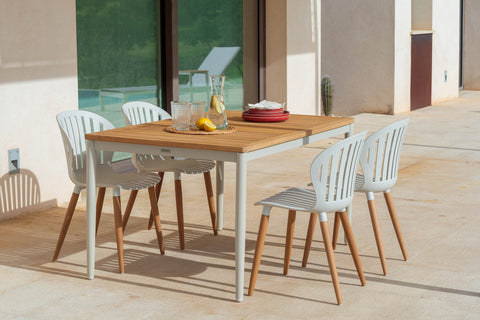 Bàn ăn ngoài trời TOPAZ light 144