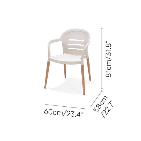 Ghế ăn ngoài trời ONYX