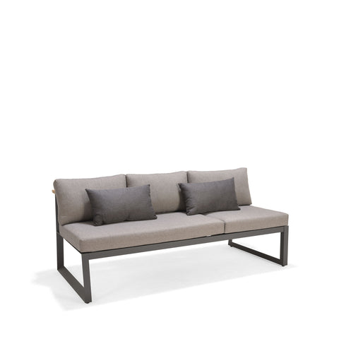 Ghế sofa ngoài trời PALAU - điều chỉnh độ nghiêng