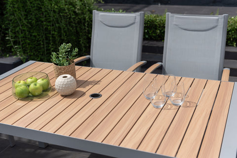 Bàn ăn ngoài trời PANAMA light 156