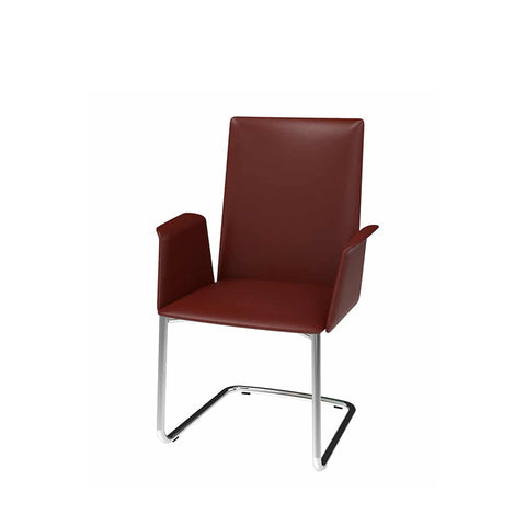 Ghế làm việc, ghế ăn, ghế văn phòng STAMP lưng cao / Cantilevel