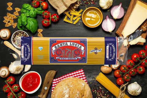 Mì Spaghetti số 25 Santa Lucia 500g - Cty CP TM TAG Spaghetti #