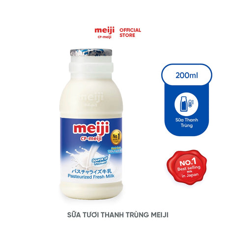 Sữa Tươi Thanh Trùng Meiji 4x200ml