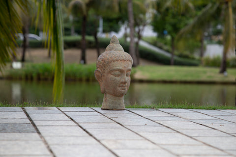 tượng phật siddhartha, tượng phật bằng gốm
