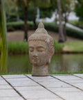 tượng phật siddhartha, tượng phật bằng gốm