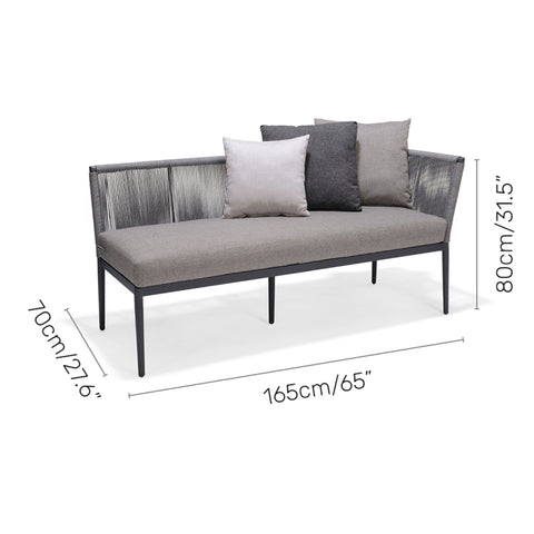 Bộ bàn ghế ngoài trời TOPAZ 144 - Cty CP TM TAG bộ bàn ghế ăn ngoài trời #