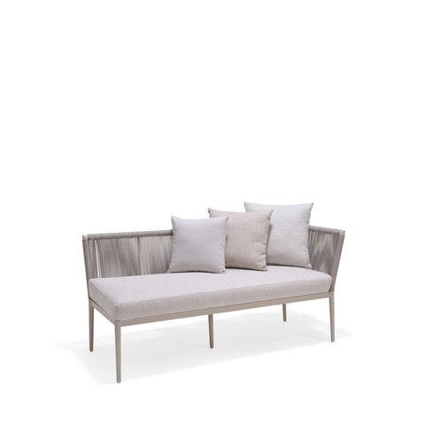Ghế sofa ngoài trời TOPAZ light 2-seater